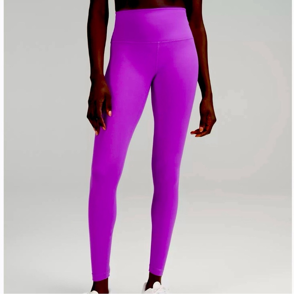 Lululemon wunder under high rise 25 inch legging size 8
